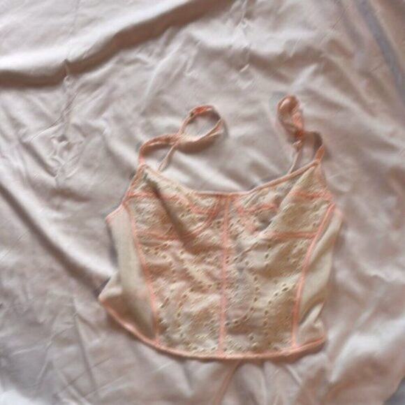 Free People Pop of Color Corset in Tea Combo M - Picture 8 of 12